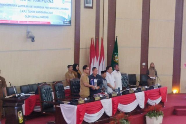 DPRD Medan Gelar Paripurna LKPJ 2025