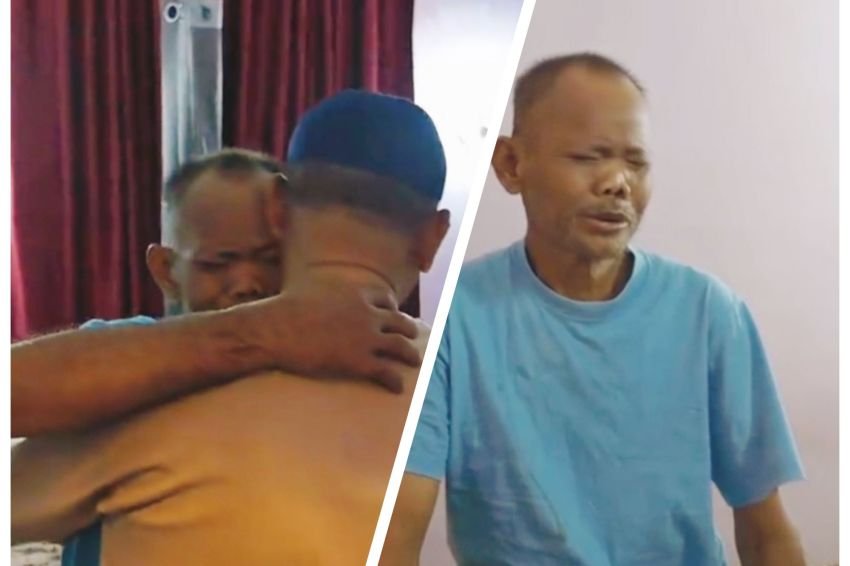 Pasien Gagal Ginjal Menangis Haru usai Berobat di Rumah Sehat NHH Padangsidimpuan