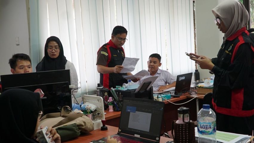Kejati Sumut Geledah Kantor Satker BP3KP Sumatera II, Terkait Dugaan Korupsi Rusun Rp64 Miliar