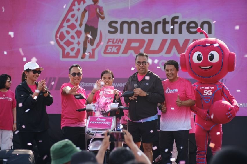Begini Cara XLSMART Dukung Gaya Hidup Sehat dan Perkuat Pengalaman Digital Masyarakat Akan 5G