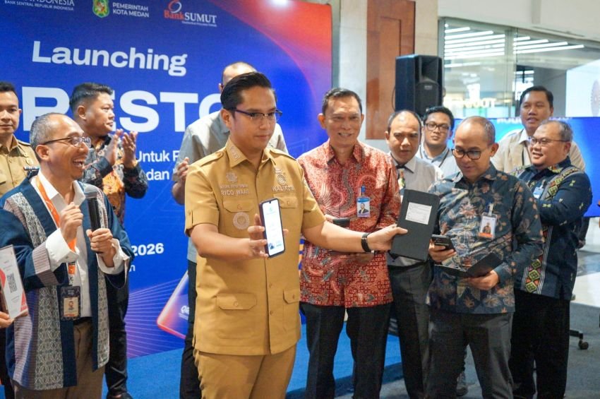 Wali Kota Medan Luncurkan Qresto, Inovasi "Split Bill" Pajak Daerah Pertama di Indonesia