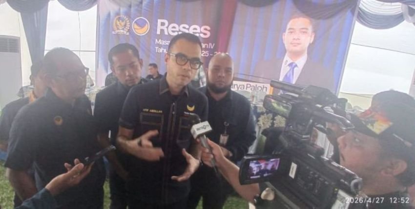 Warga Antusias Ikuti Reses Prananda Surya Paloh, Pendidikan dan Bantuan Sosial Jadi Sorotan