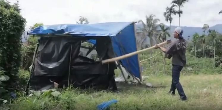 Polres Karo Bongkar Barak Narkoba dan Perjudian di Tengah Kebun