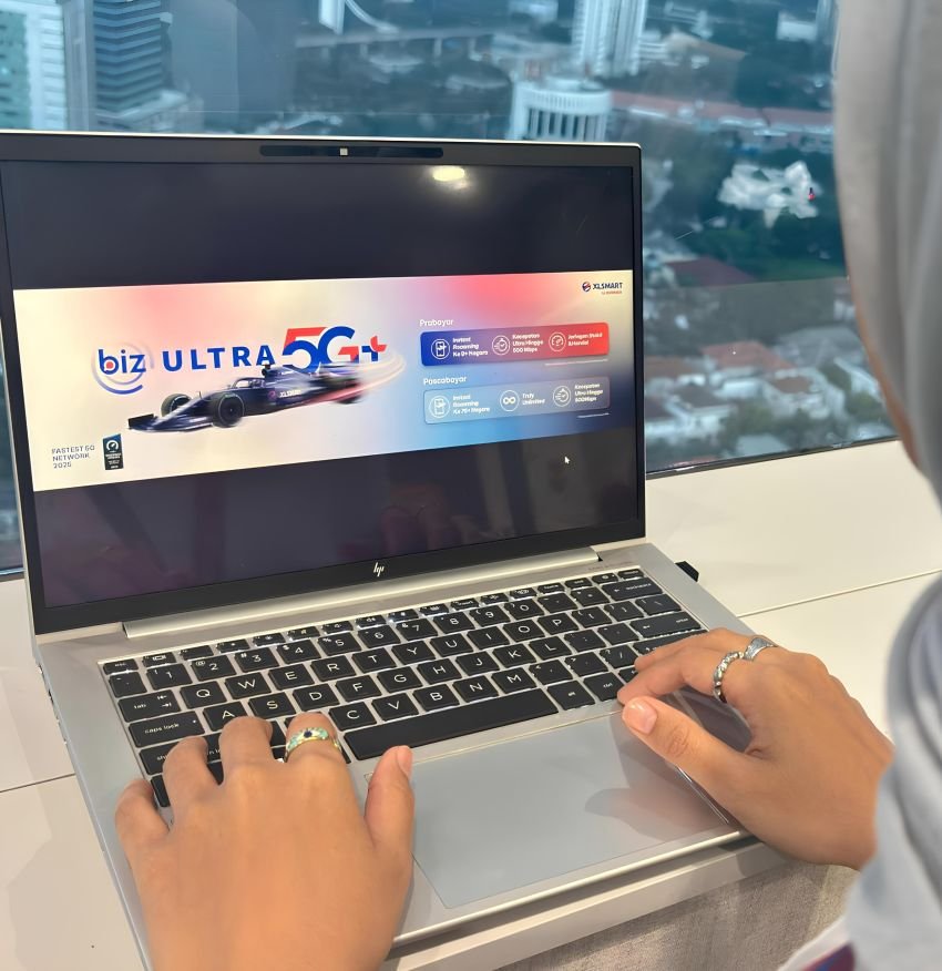 XLSMART Luncurkan BIZ Ultra 5G+, Internet Enterprise Tercepat Hingga 500 Mbps dengan Roaming 75 Negara