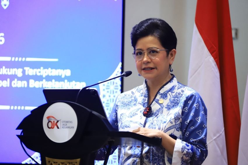 OJK Rajut Kolaborasi Kuat GRC untuk Hadapi Risiko Siber, AI, dan Perubahan Iklim di Sektor Keuangan