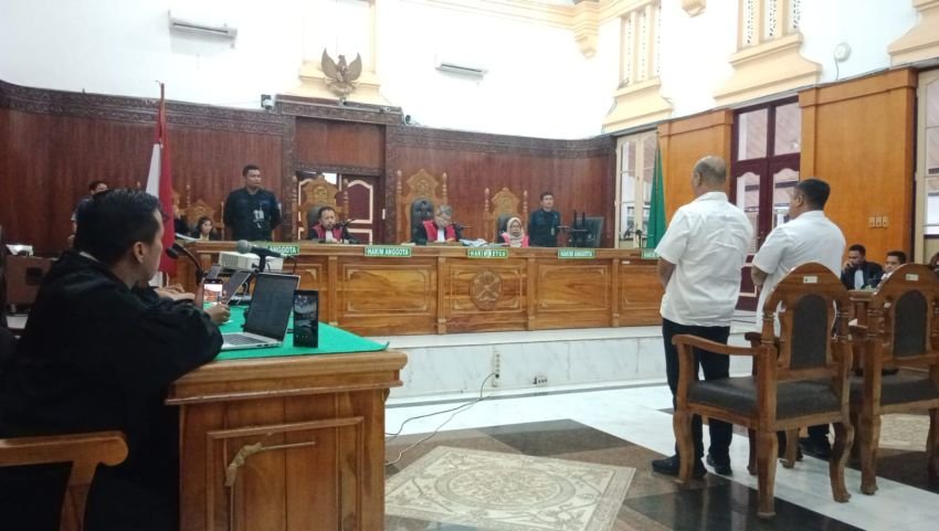 Kasus Suap Proyek Jalan, Mantan Kadis PUPR Sumut Dihukum 5,5 Tahun Penjara