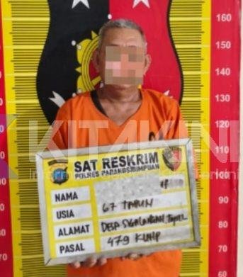 Polres Sidimpuan Ringkus Pelaku Rampok