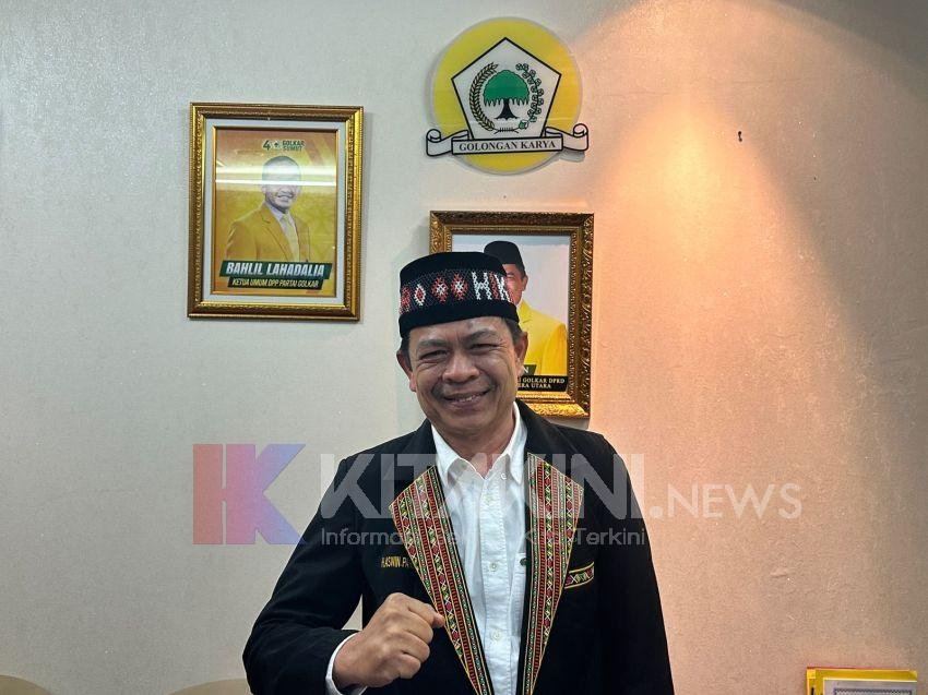 Aswin Parinduri Ajak Seluruh Elemen Bersatu, Dukung Bobby Perangi Narkoba di Sumut