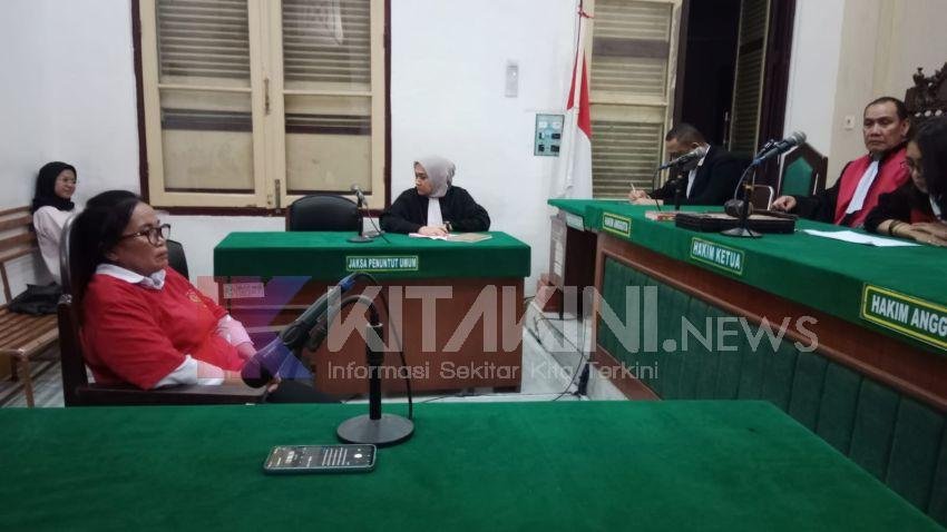 &lrm;Sidang Malam, Hakim Vonis Ringan ASN Polri Terdakwa Pemalsuan Surat Tanah