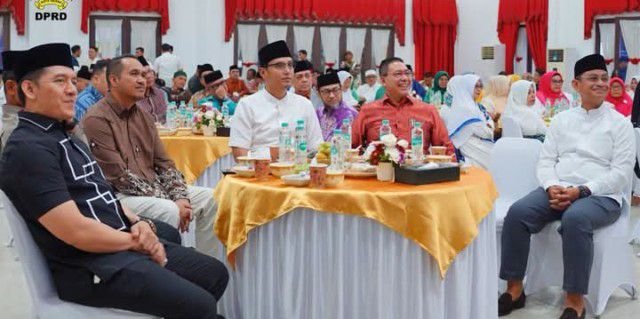 Wong Chun Sen Hadiri Buka Puasa Bersama Pemko Medan
