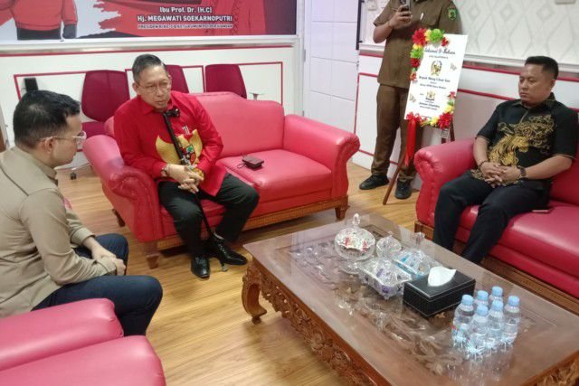 Wong Chun Sen Minta Managemen Kelola Pasar Tradisional Lebih Profesional