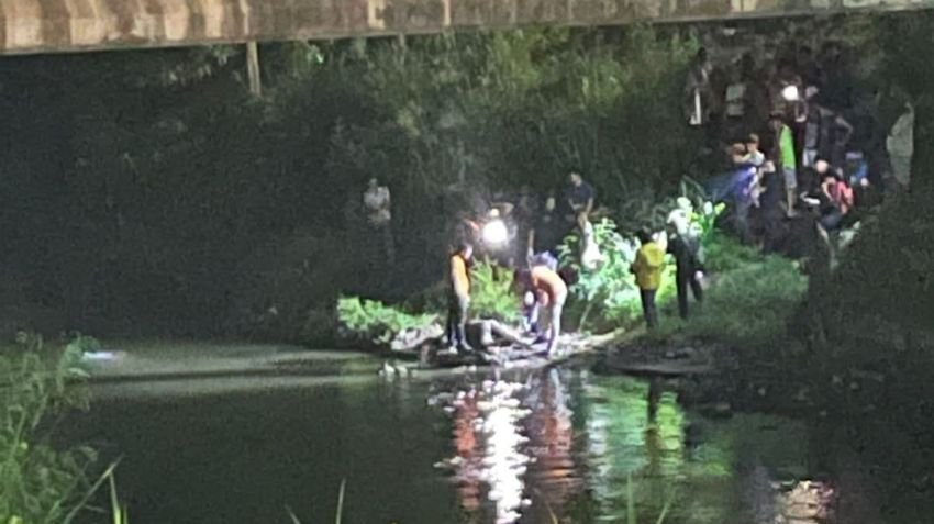 Warga Heboh, Ada Temuan Mayat di Dekat Jembatan Sungai Tembung