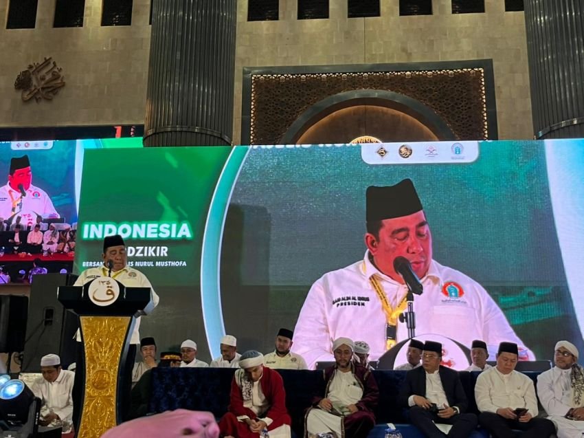 MTQ Internasional Pemuda Masjid Dibuka, Said Aldi: Ini Didedikasikan Untuk Mendoakan Jemaah Haji Dunia