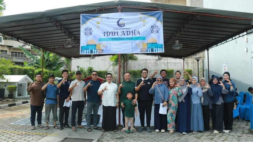 Columbia Asia Hospital Medan Gelar Iduladha Penuh Makna: Wujud Kepedulian Sosial dan Penguatan Ikatan Komunitas