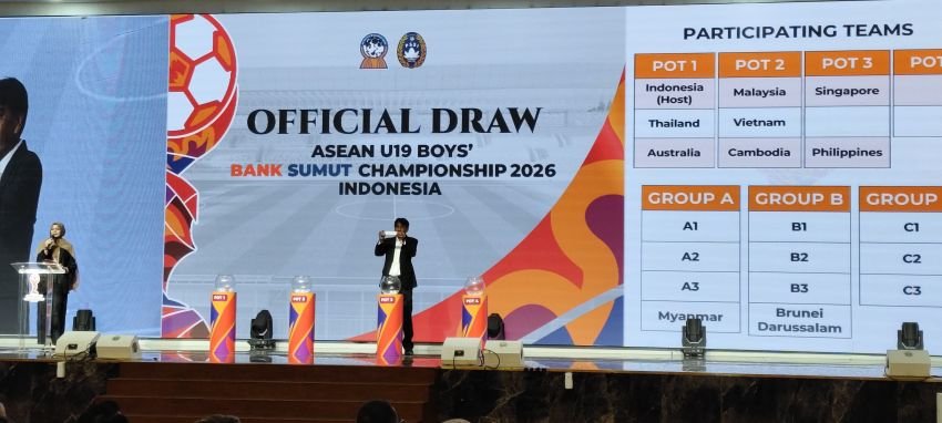 Timnas Indonesia Langsung Hadapi Tim Kuat Vietnam di Grup A Piala AFF U-19