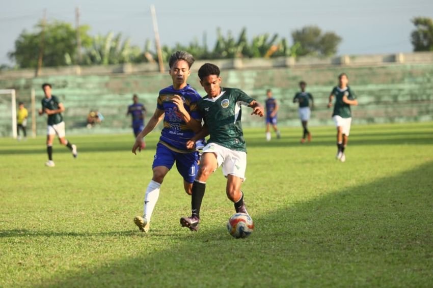 Paya Bakung United Bikin Kejutan, Timnas Timor Leste U-19 Dipaksa Bermain Imbang
