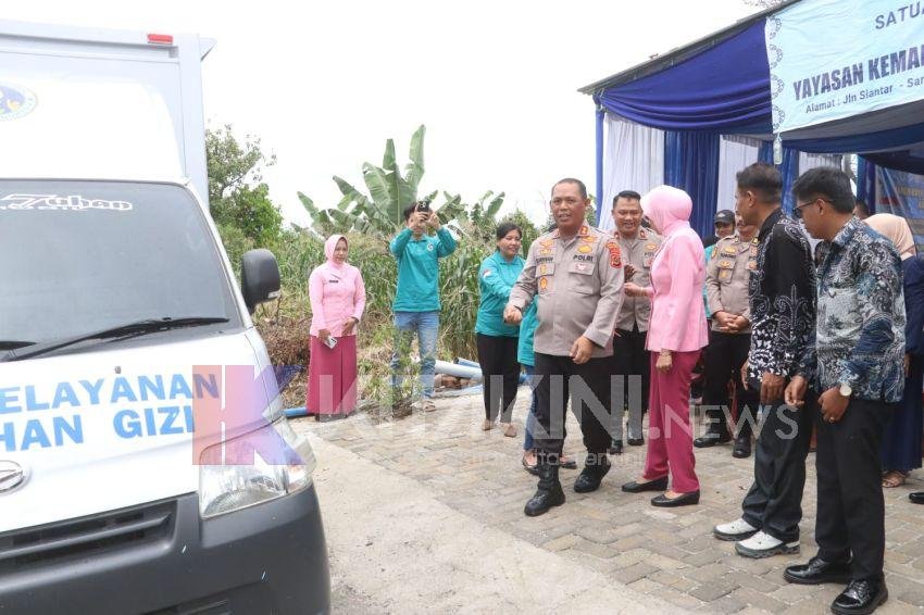 Dapur MBG Polri di Simalungun Jangkau Delapan Sekolah