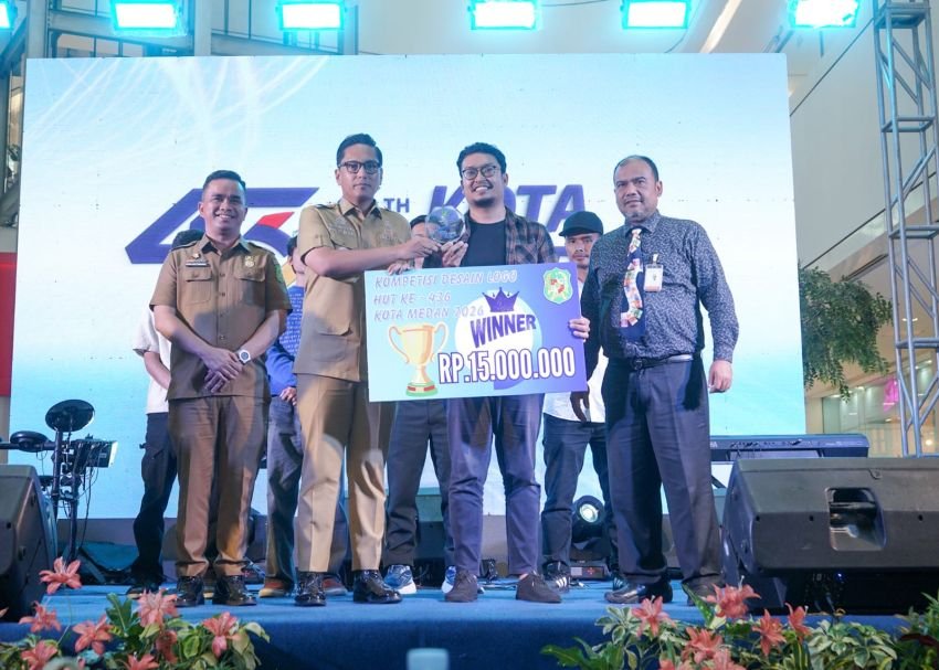 Bawa Logo HUT Medan ke-436, Rico Waas Pastikan Tidak Ada "Orang Dalam"
