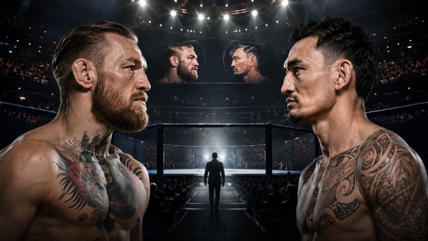Conor McGregor Comeback, Duel Panas Lawan Max Holloway Digelar Juli 2026
