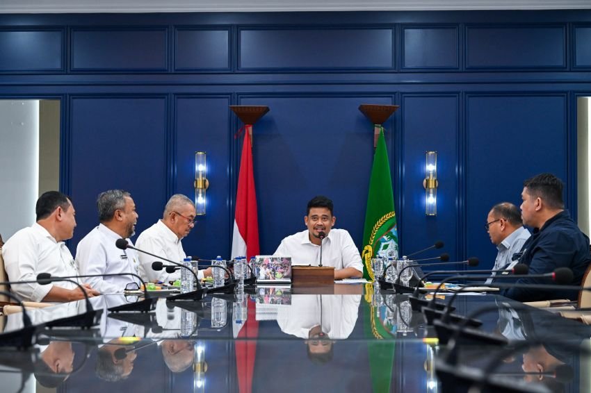 Pemprovsu Kucurkan Rp443 M Bagi Hasil Pajak Rokok dan Kurang Salur