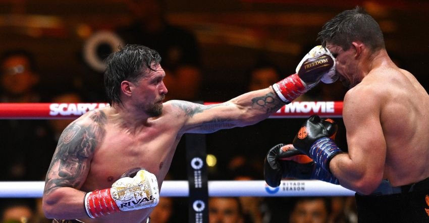 Tak Disangka, Rico Verhoeven Paksa Oleksandr Usyk Kerja Keras
