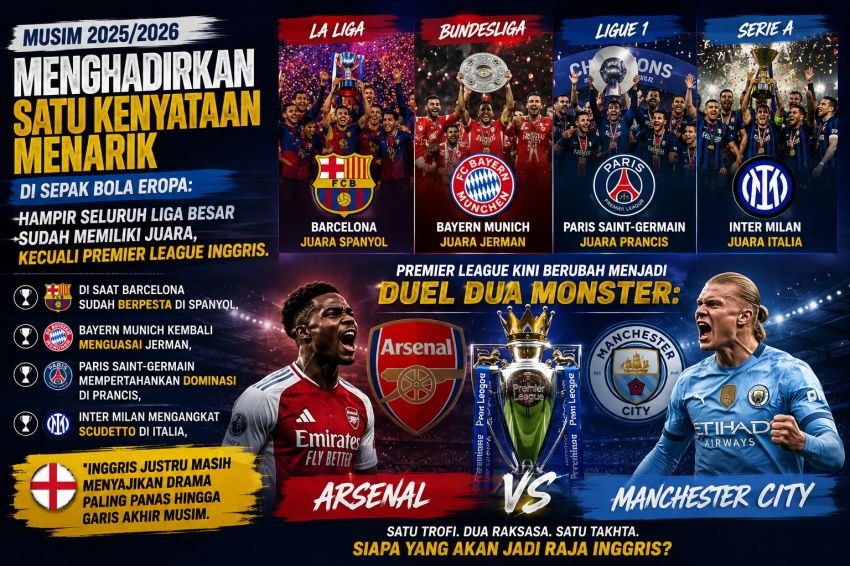 Saat Eropa Berpesta Juara, Premier League Masih Membara