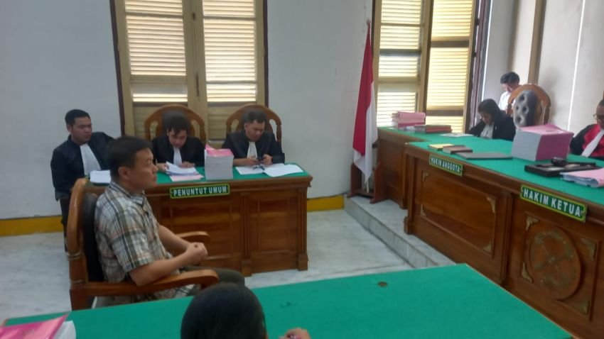 Budi Pranoto Didakwa atur Mark-up Proyek Smartboard Rp64 Miliar di Dua Daerah Sumut