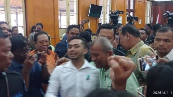 Amsal Sitepu Usai Divonis Bebas, Sebut Kemenangan untuk Ekonomi Kreatif