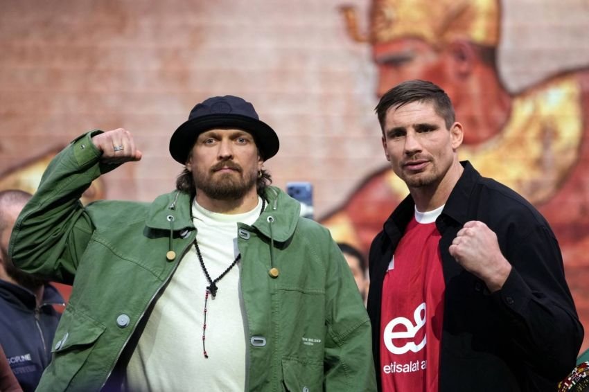 Berani Lawan Usyk! Ini Sosok Verhoeven yang Nekat Tantang Raja Tinju Kelas Berat