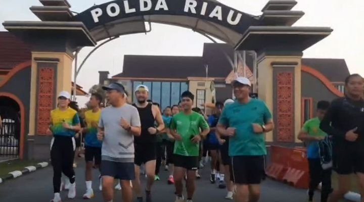 Polda Luncurkan Road to Riau Bhayangkara Run 2026