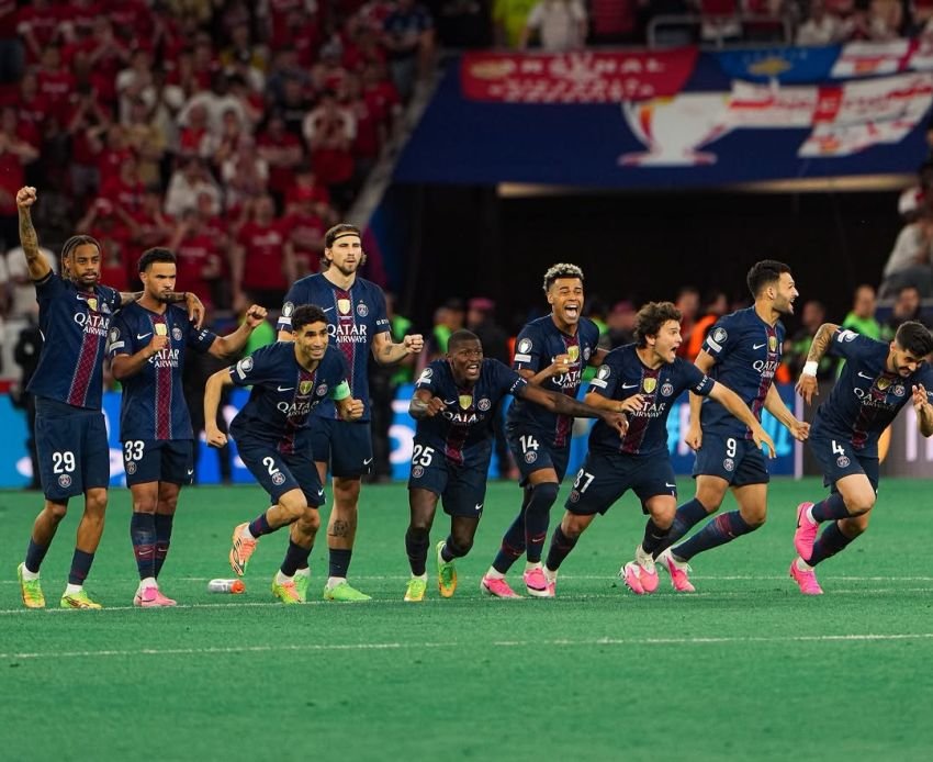 PSG Pertahankan Takhta Liga Champions, Arsenal Menangis di Budapest