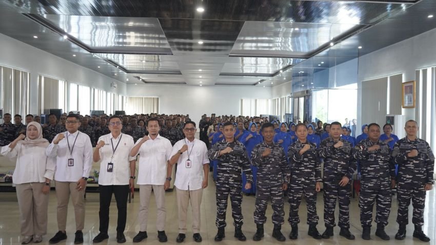 OJK Kick Off Bulan Literasi Keuangan 2026: Prajurit TNI AL Sumut Dilatih Cerdas Kelola Keuangan dan Hindari Penipuan Digital