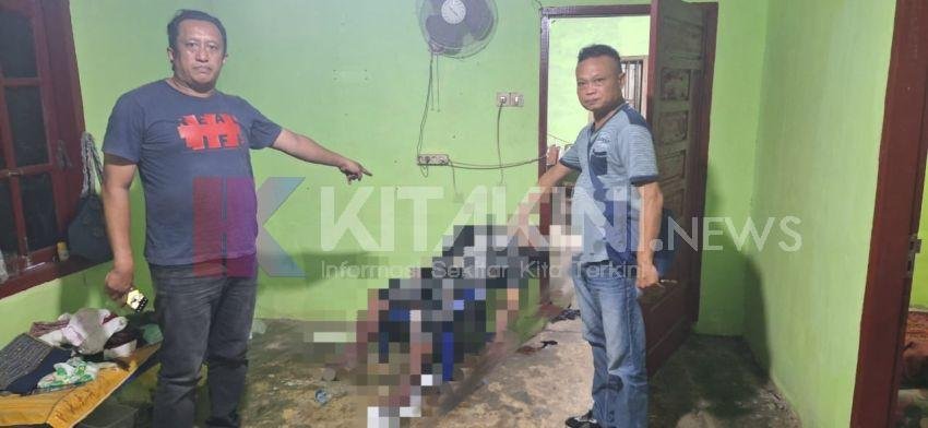 Warga Marihat Lela Geger Penemuan Mayat Didalam Rumah