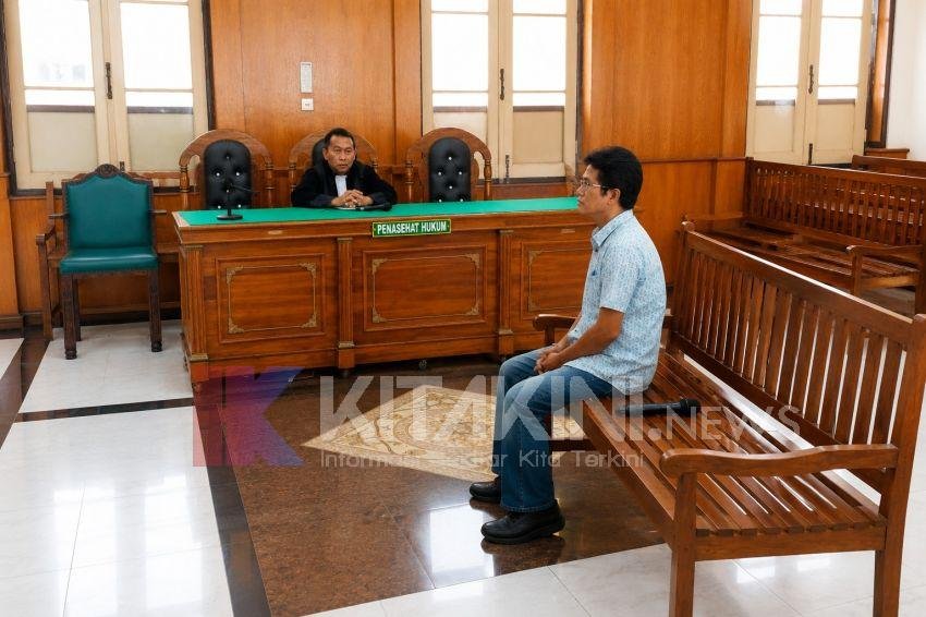 Korupsi Penanggulangan Bencana, Mantan Kepala BPBD Tebing Tinggi Dituntut 6,5 Tahun