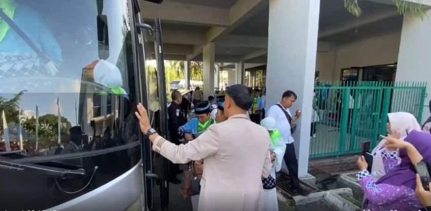 Sakit, 2 Calon Haji Asal Rokan Hulu Ditunda Berangkat ke Tanah Suci