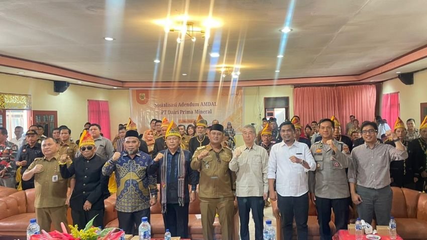 Tokoh Masyarakat dan Pemuda Dairi Dukung Persetujuan AMDAL PT Dairi Prima Mineral