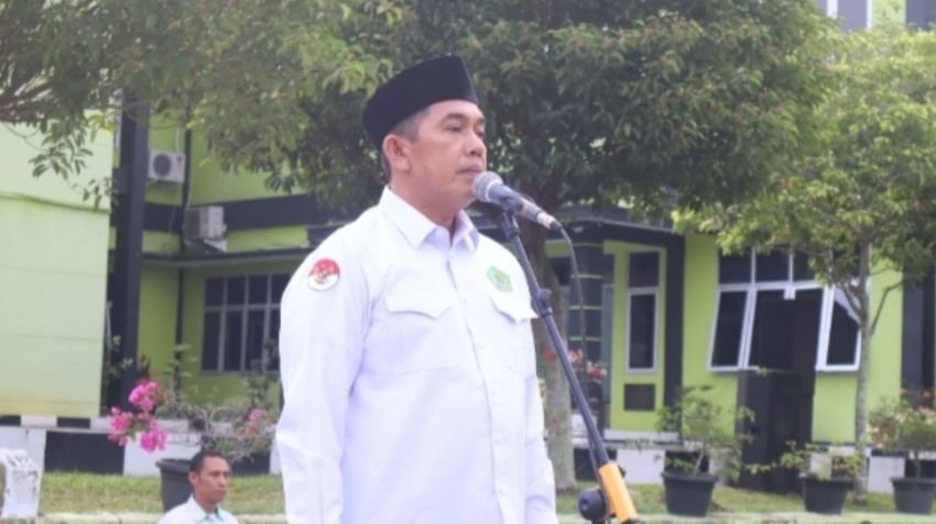Rektor UIN Syahada Kota Padangsidimpuan Tekankan Kedisiplinan Dalam Peningkatan Etos Kerja