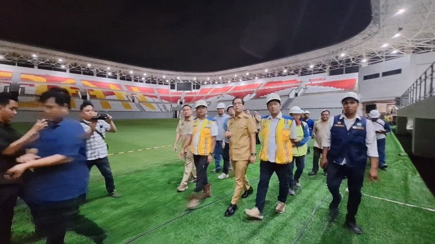 Rico Waas Optimis Stadion Teladan Medan Siap Jadi Venue Potsial AFF Cup 2026