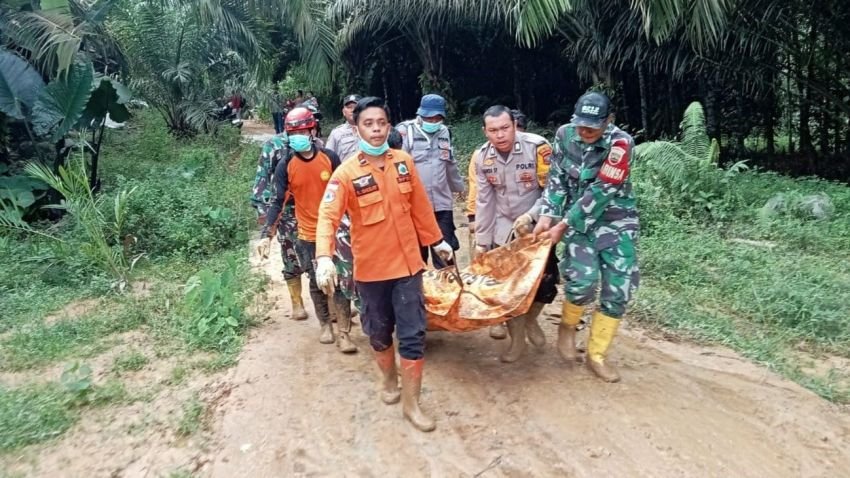 Petugas Temukan Korban Terakhir dari Longsor di Batangtoru Tapsel