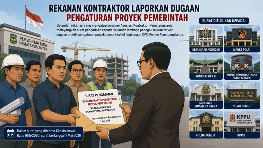 Dugaan Pengaturan Tender-Mutasi ASN Disebut Terjadi di Pematangsiantar
