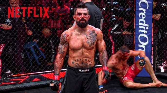 Mike Perry Bikin Nate Diaz Babak Belur, Duel Brutal Berakhir Tragis