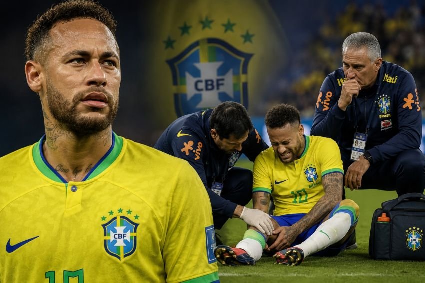 Neymar Cedera Lagi Pasca Masuk Skuad Brasil! Absen 2 Ujicoba, Terancam tak Turun di Pembuka Piala Dunia 2026