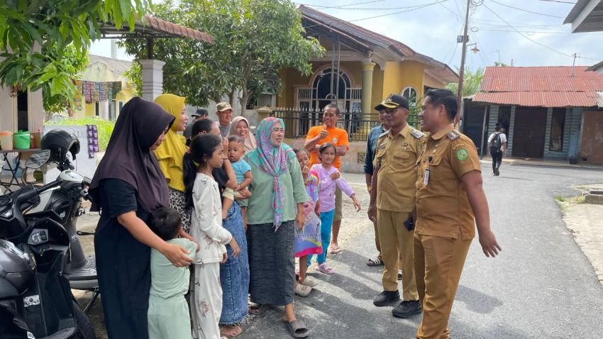 Penantian Warga Marelan Terjawab, Jalan Gang Rahayu Baru Kini Mulus