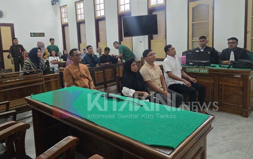 Kasus Korupsi Dana Hibah Rp1,2 Miliar, Ketua KPU Tanjung Balai Diadili