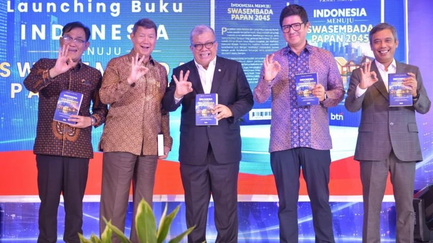 BTN Dukung Gagasan Swasembada Papan 2045