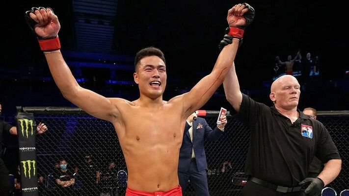 Prospek China Zhang Mingyang Jadi Sorotan di UFC Fight Night Macau, Tantang Veteran Berbahaya Alonzo Menifield