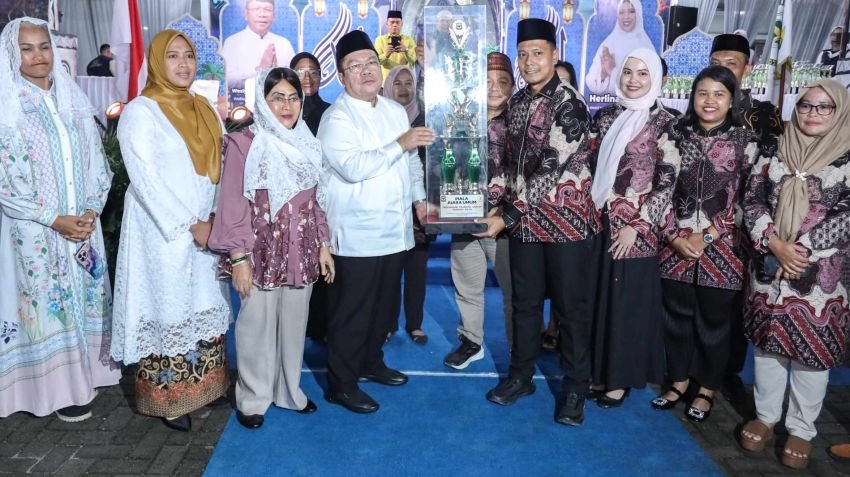 Siantar Martoba Juara Umum MTQN ke 58 Kota Pematangsiantar