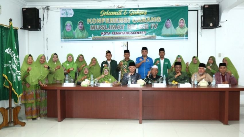 Muslimat NU Siantar Adakan Konferensi IV, Pemko Dorong Penguatan Sinergi