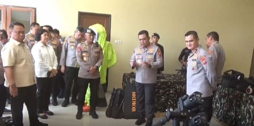 Polda Sumut Bangun Gedung Satuan Kimia Biologi Radioaktif dan Nuklir Gegana