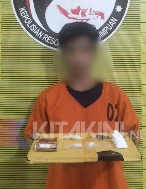 Buang Barang Bukti Hingga Kabur, MTR Ditangkap Tim Satres Narkoba Polres Sidimpuan